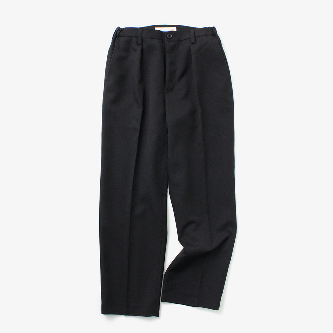 MELPLE（メープル） フェアファクス 2B パンツ / メンズ イージーパンツ ポリエステル ウエストゴム 軽量 UVカット 日本製 Fairfax 2B Pants