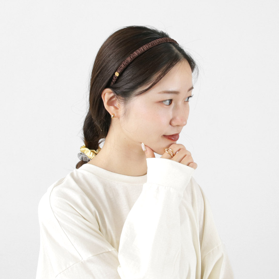 20％OFF】TRESSE（トレス） ソフィー シルクカチューシャ｜ROCOCO