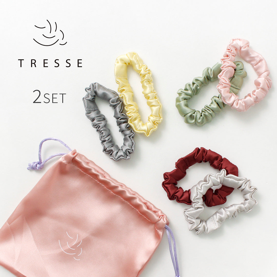 TRESSE（トレス） ソフィー ミニシュシュ 2ピース｜ROCOCO ONLINE STORE