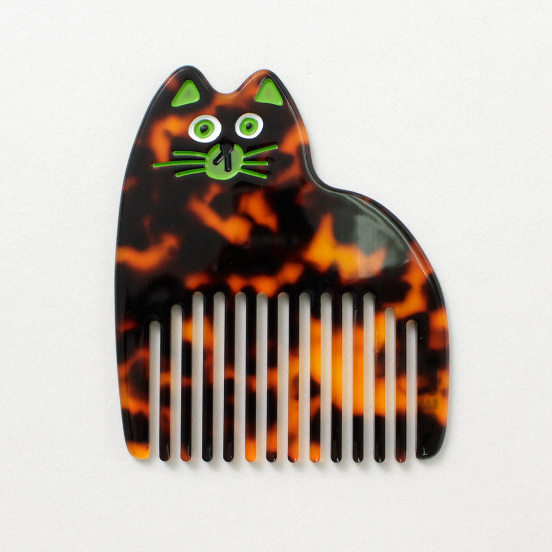 TRESSE（トレス） ラ・ペンニュ シャ / レディース ヘアアクセ コーム ネコ 猫 べっ甲 Le Peigne Chat クリスマス プレゼント ギフト