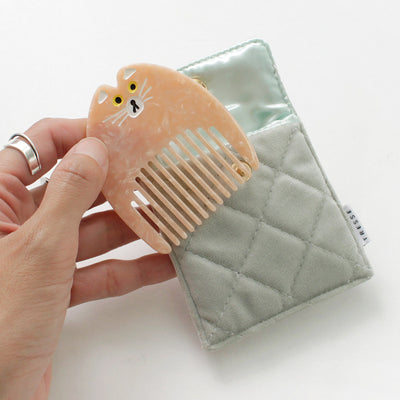 TRESSE（トレス） ラ・ペンニュ シャ / レディース ヘアアクセ コーム ネコ 猫 べっ甲 Le Peigne Chat クリスマス プレゼント ギフト