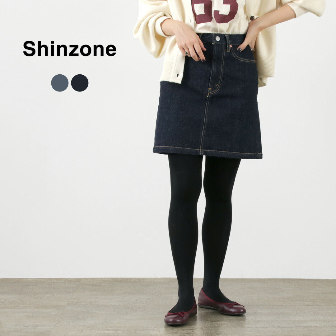 SHINZONE（シンゾーン） デニム ミニスカート