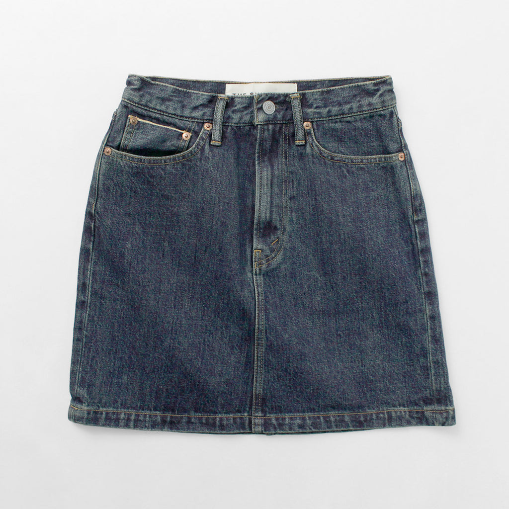 SHINZONE（シンゾーン） デニム ミニスカート / ハイウエスト 台形  