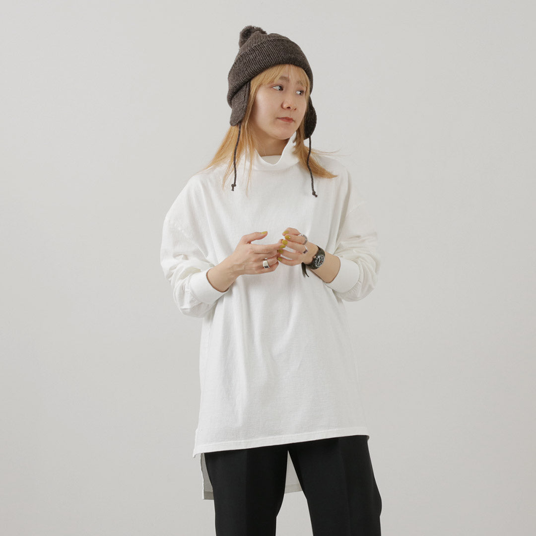 50％OFF】SHINZONE（シンゾーン） ハイネック オーバーTシャツ