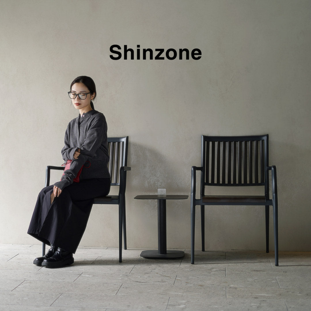 SHINZONE（シンゾーン） ロング リブ カーディガン