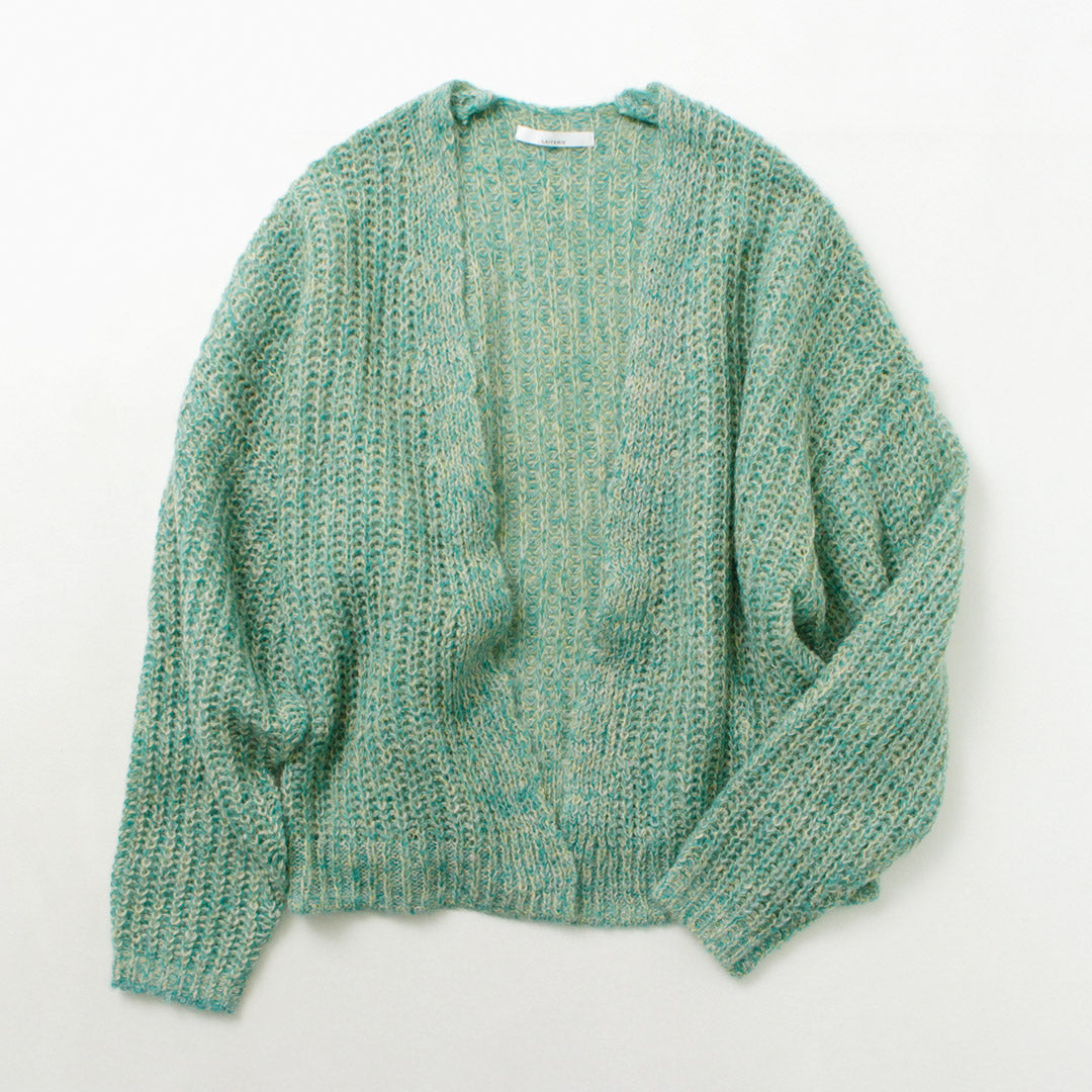 30％OFF】LAITERIE（レイトリー） MIXアルパカウール