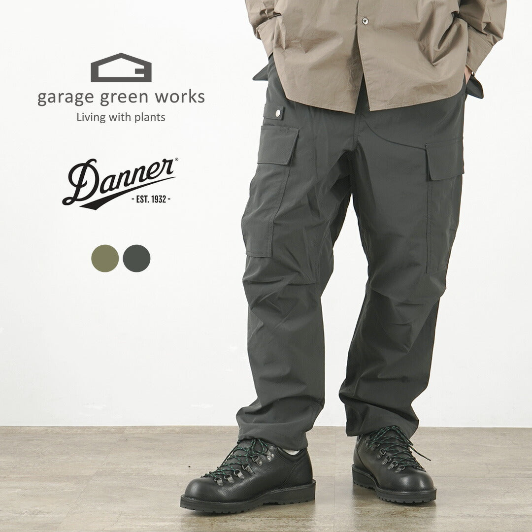 【30％OFF】GARAGE GREEN WORKS（ガレージグリーンワークス） ラップトップ 6ポケット カーゴパンツ / メンズ ミリタリー ガーデナー 庭師 撥水 WRAPTOP 6PK CARGO PANTS【セール】