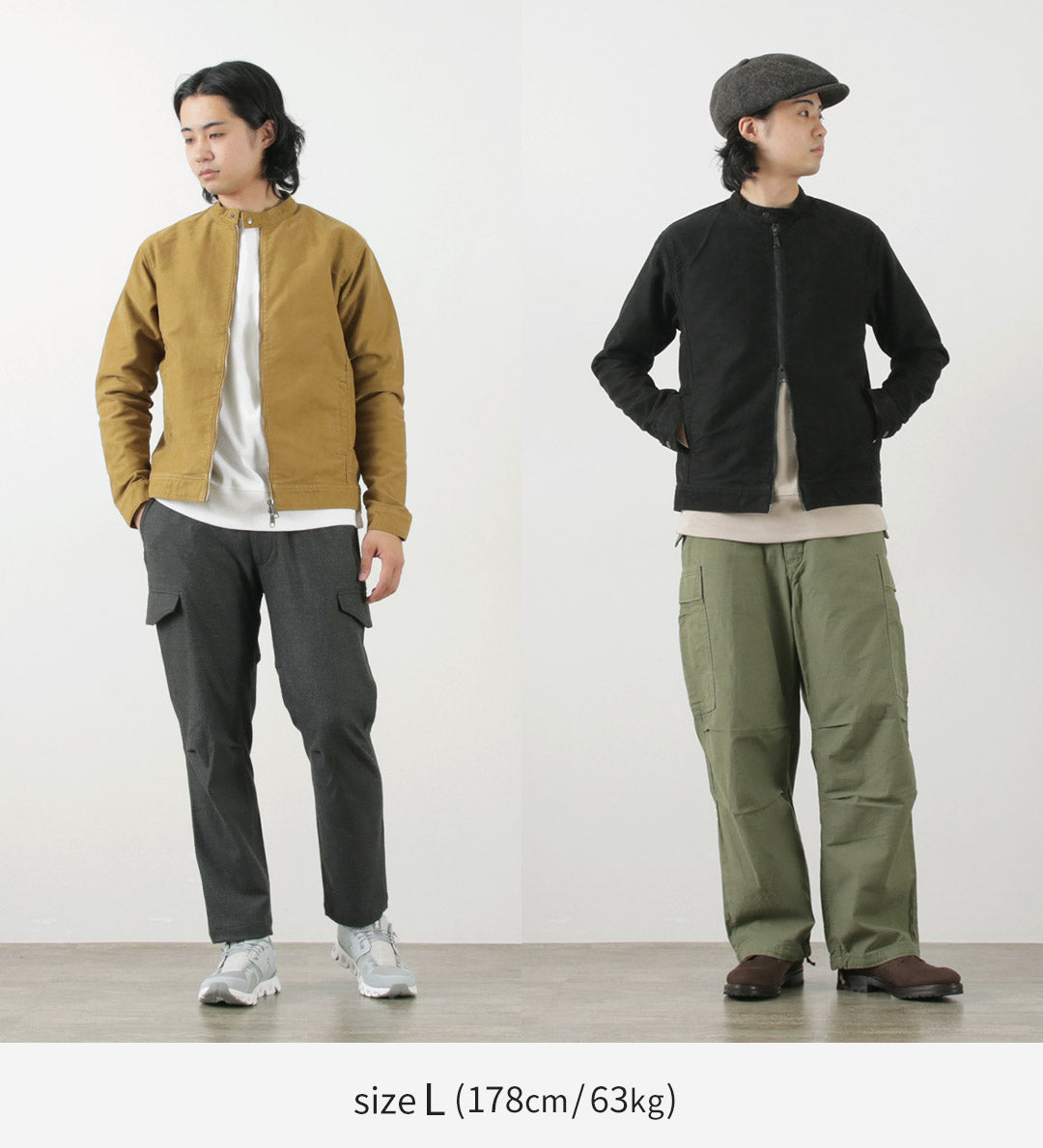 【30％OFF】JAPAN BLUE JEANS（ジャパンブルージーンズ） 別注 モールスキン ライダース 2024年モデル