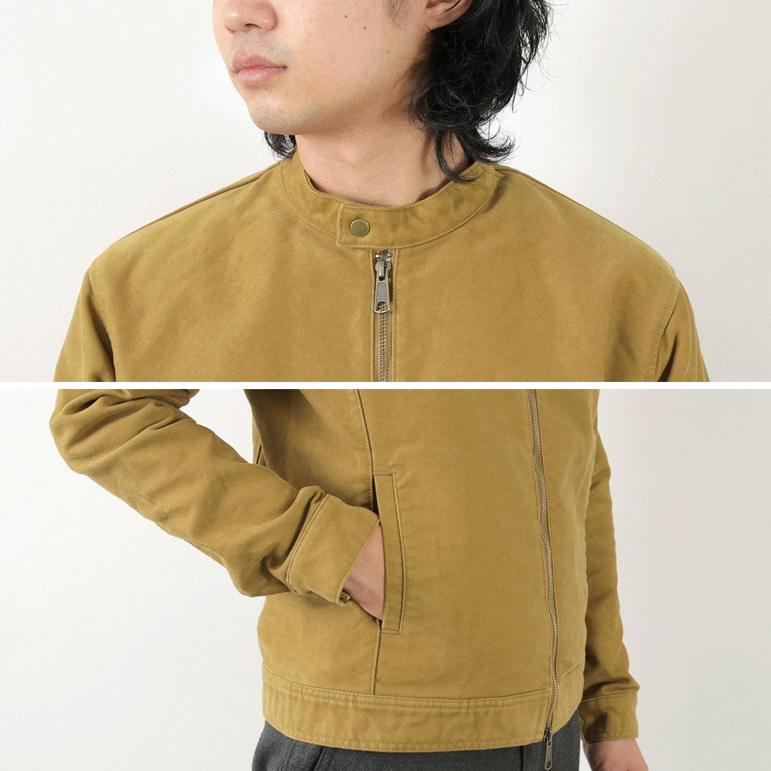 【30％OFF】JAPAN BLUE JEANS（ジャパンブルージーンズ） 別注 モールスキン ライダース 2024年モデル