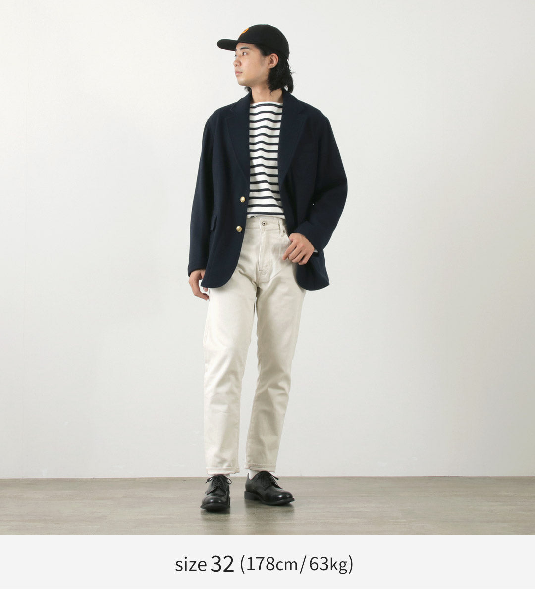 【30％OFF】JAPAN BLUE JEANS（ジャパンブルージーンズ） 別注 ストレート ピケパンツ