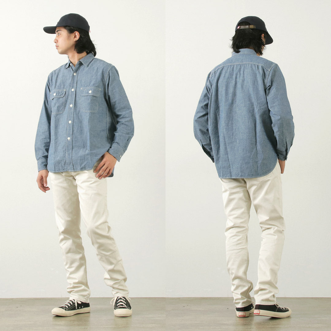 【30％OFF】JAPAN BLUE JEANS（ジャパンブルージーンズ） 別注 ストレート ピケパンツ