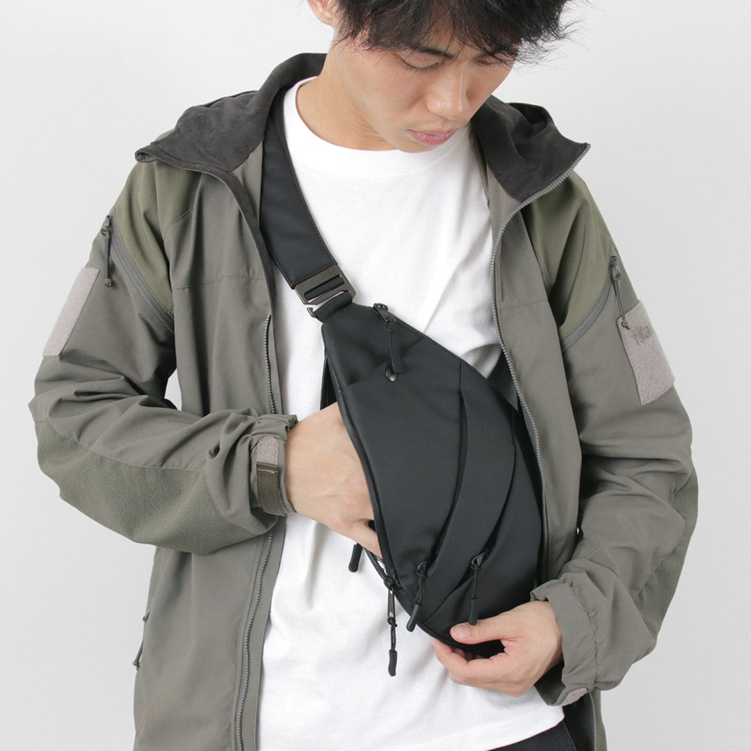 SML（エスエムエル） ハンティングバッグ / ボディバッグ ショルダーバッグ 撥水 メンズ Hunting Bag