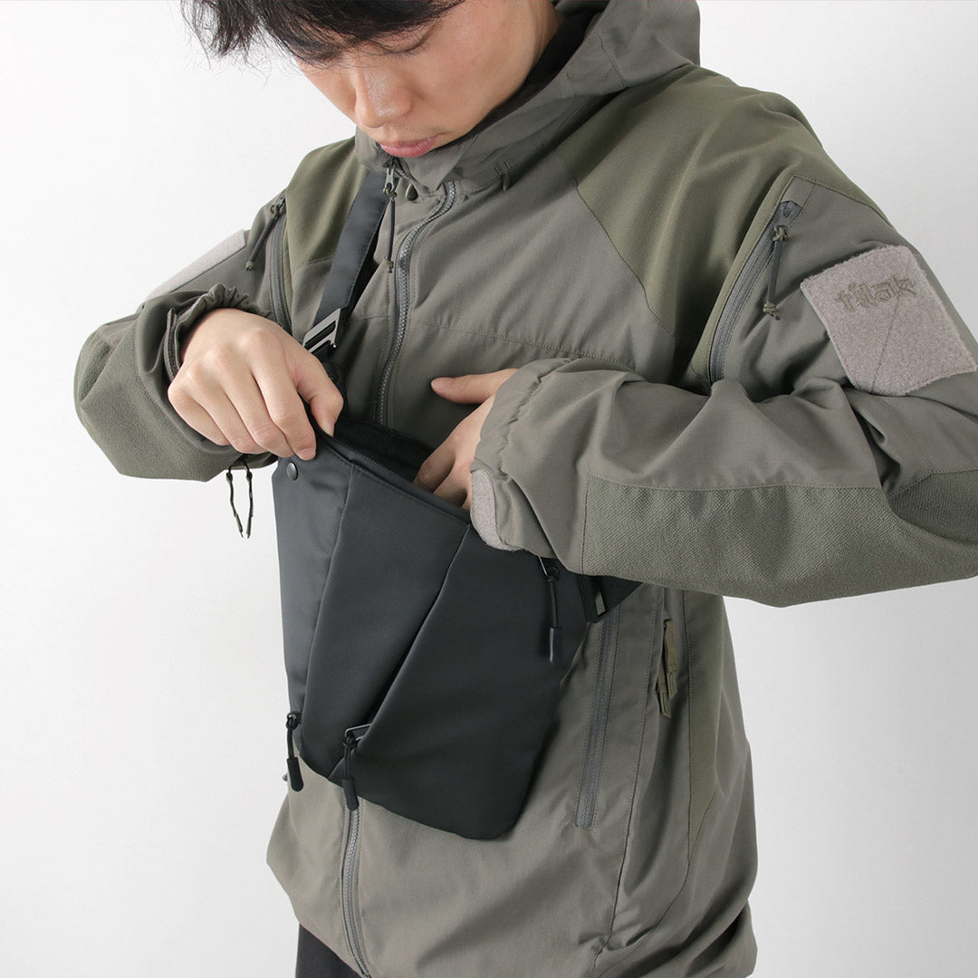 SML（エスエムエル） ハンティングバッグ / ボディバッグ ショルダーバッグ 撥水 メンズ Hunting Bag