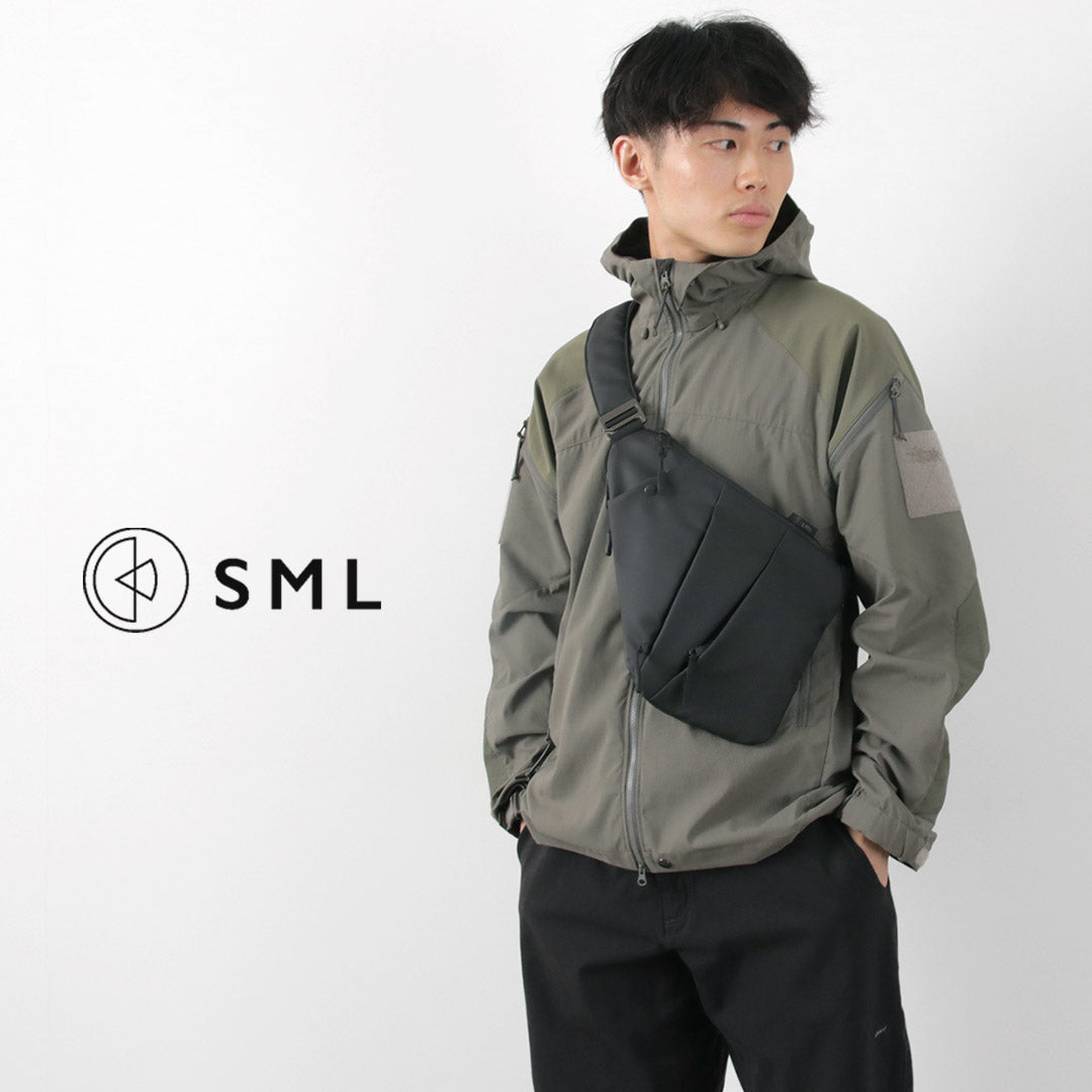 SML（エスエムエル） ハンティングバッグ / ボディバッグ ショルダーバッグ 撥水 メンズ Hunting Bag