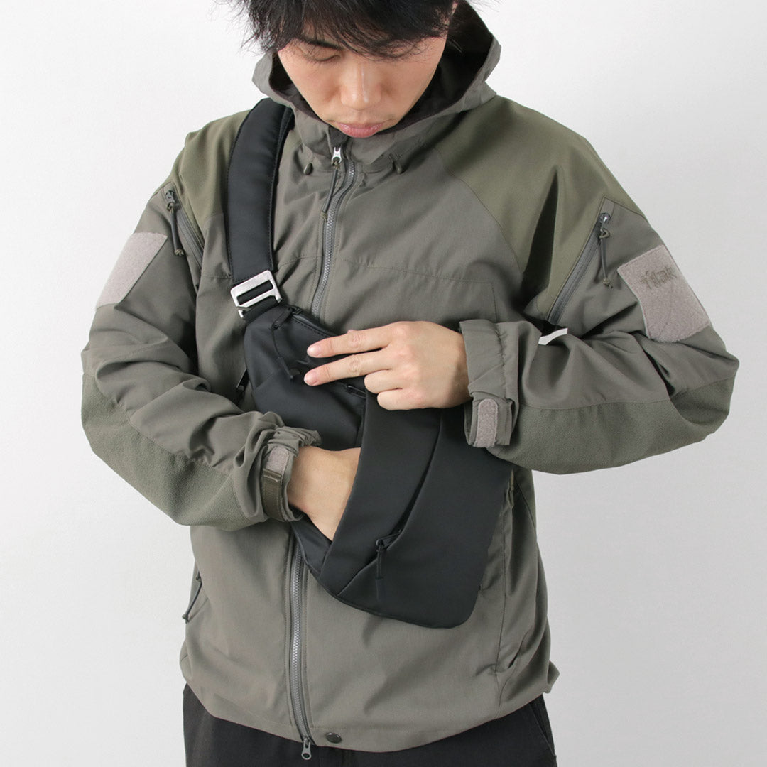 SML（エスエムエル） ハンティングバッグ / ボディバッグ ショルダーバッグ 撥水 メンズ Hunting Bag