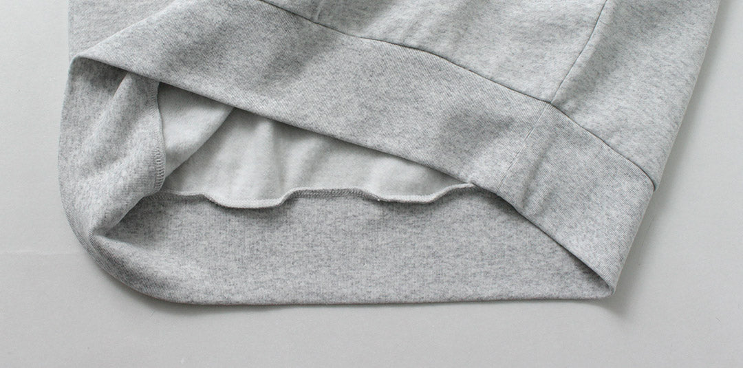 HEALTHKNIT（ヘルスニット） クラシックスウェット ヘンリーネック ロングスリーブ