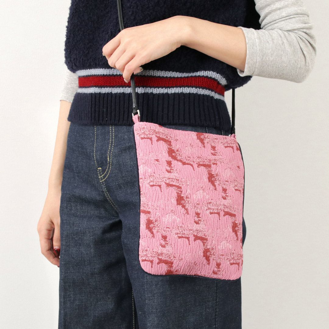 【20％OFF】KELEN（ケレン） ASULAN ジャガード プチバッグ / レディース ミニバッグ ショルダーバッグ 小さめ ASULAN Jacquard Petit Bag【セール】