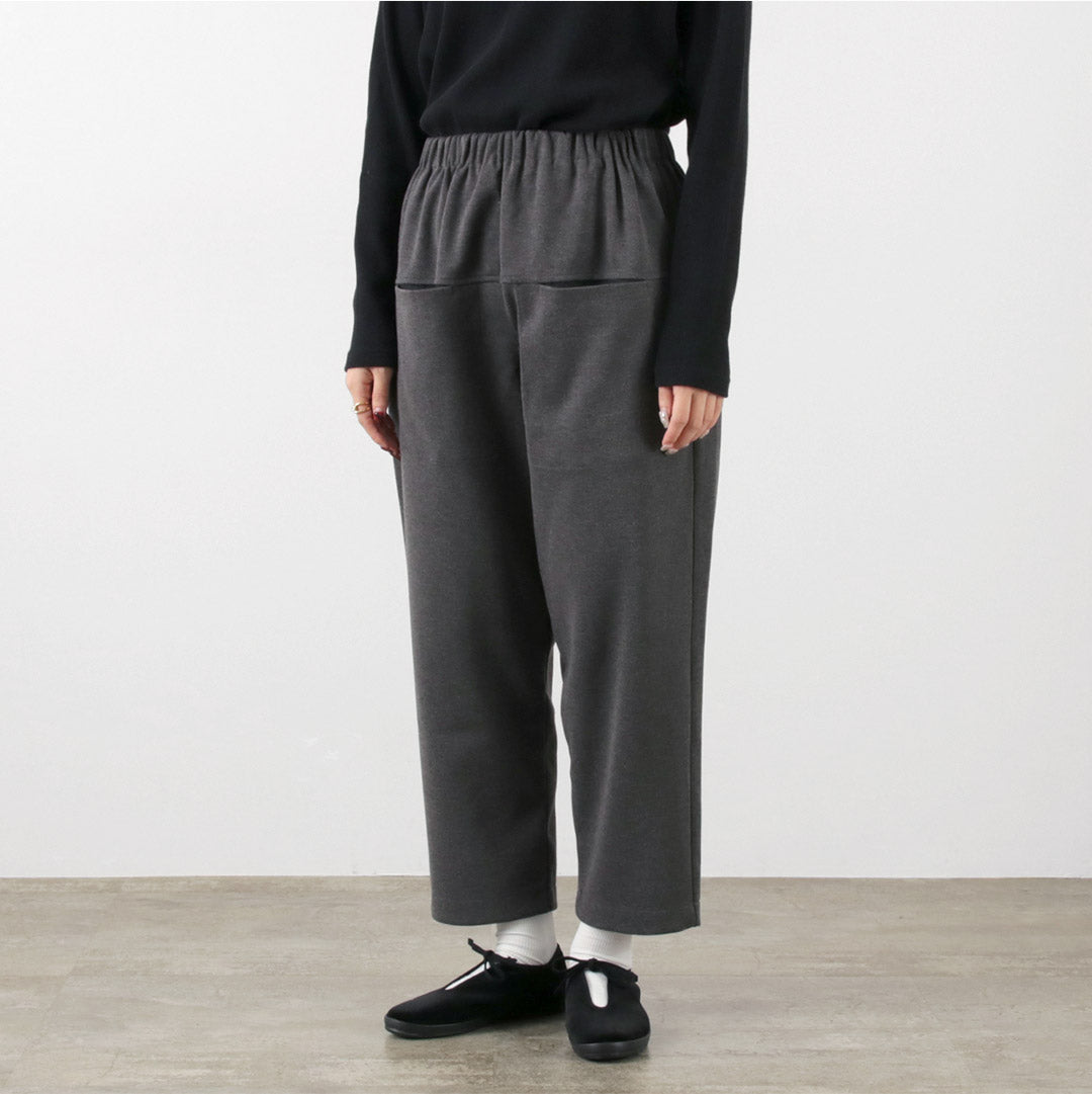 KELEN（ケレン） LOYNUTS イージーテーパード パンツ / レディース イージーパンツ ウエストゴム 総ゴム LOYNUTS Easy Tapered Pants