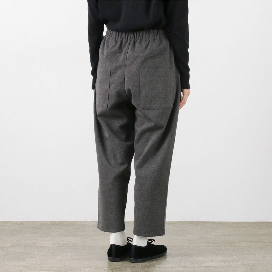 KELEN（ケレン） LOYNUTS イージーテーパード パンツ / レディース イージーパンツ ウエストゴム 総ゴム LOYNUTS Easy Tapered Pants