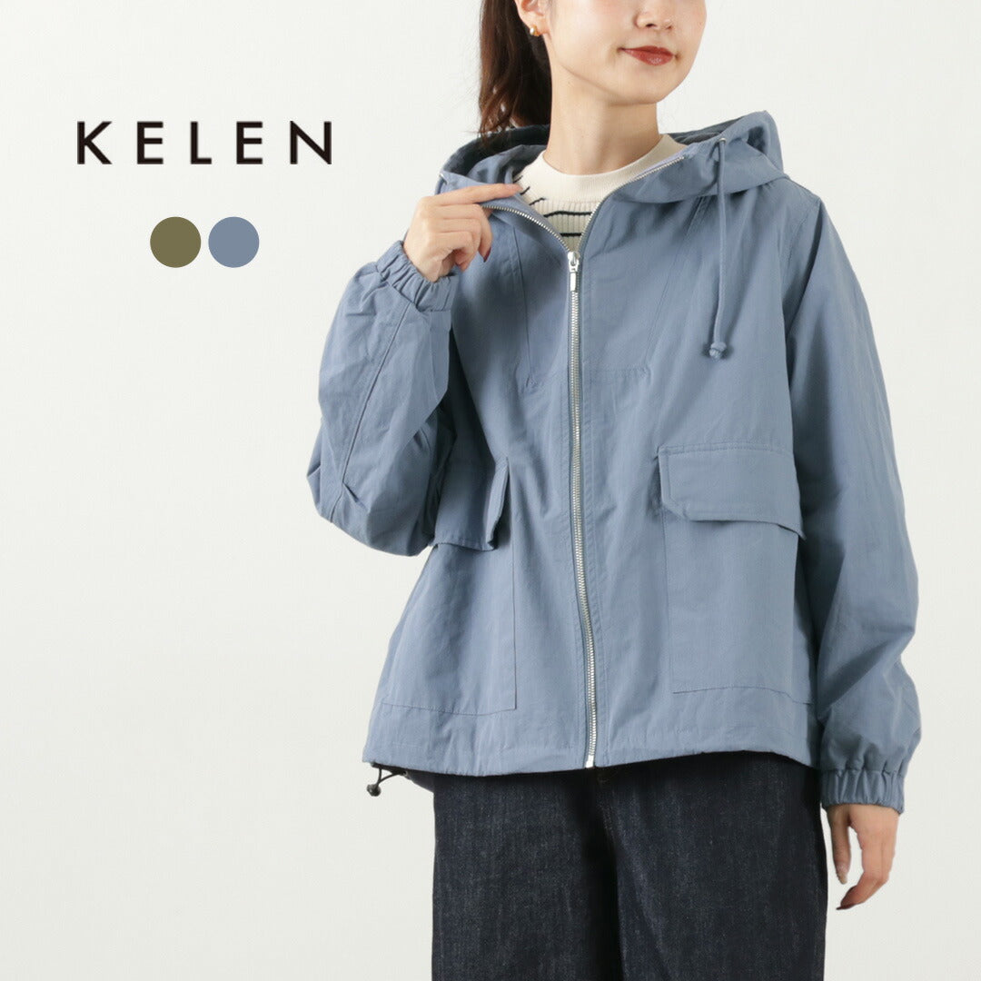 【30％OFF】KELEN（ケレン） YODD アノラック コート