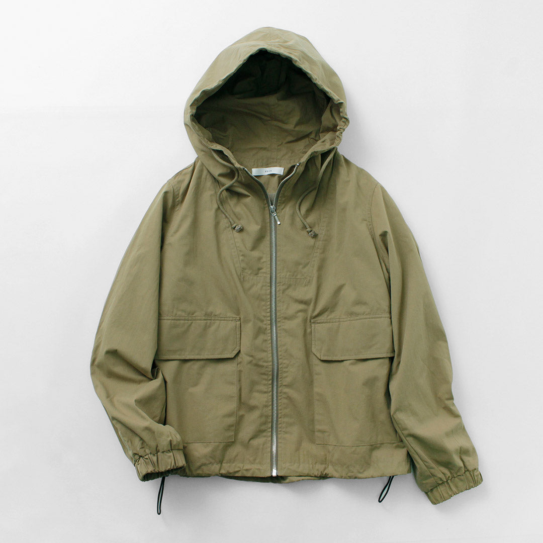 【30％OFF】KELEN（ケレン） YODD アノラック コート / レディース アウター フード 無地 マウンテンパーカー YODD Anorak Coat【セール】