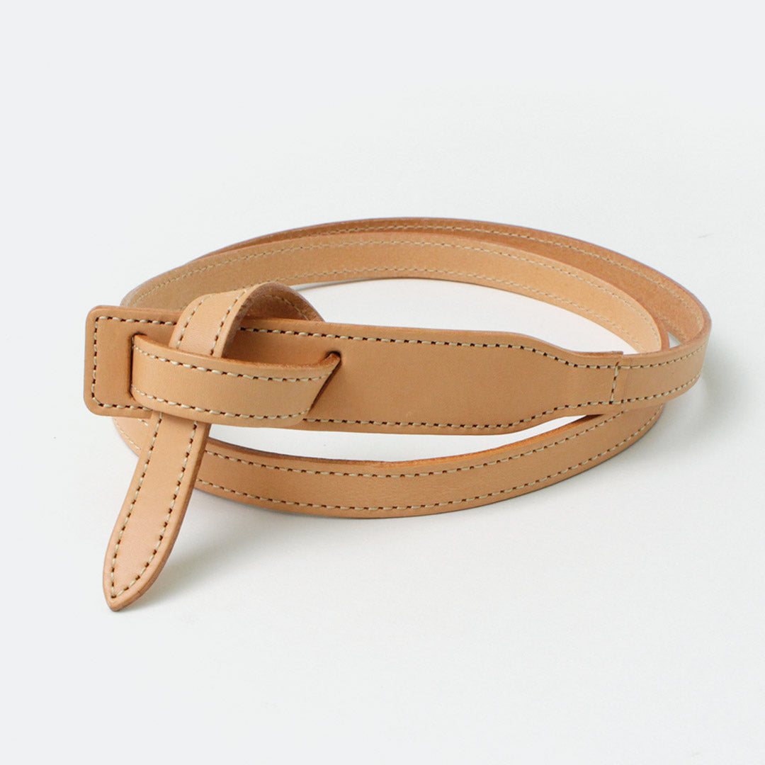 【20％OFF】KELEN（ケレン） JYONA カウレザー ベルト / レディース 本革 細い カジュアル 牛革 イタリアンレザー 日本製 JYONA Cow Leather Belt【セール】