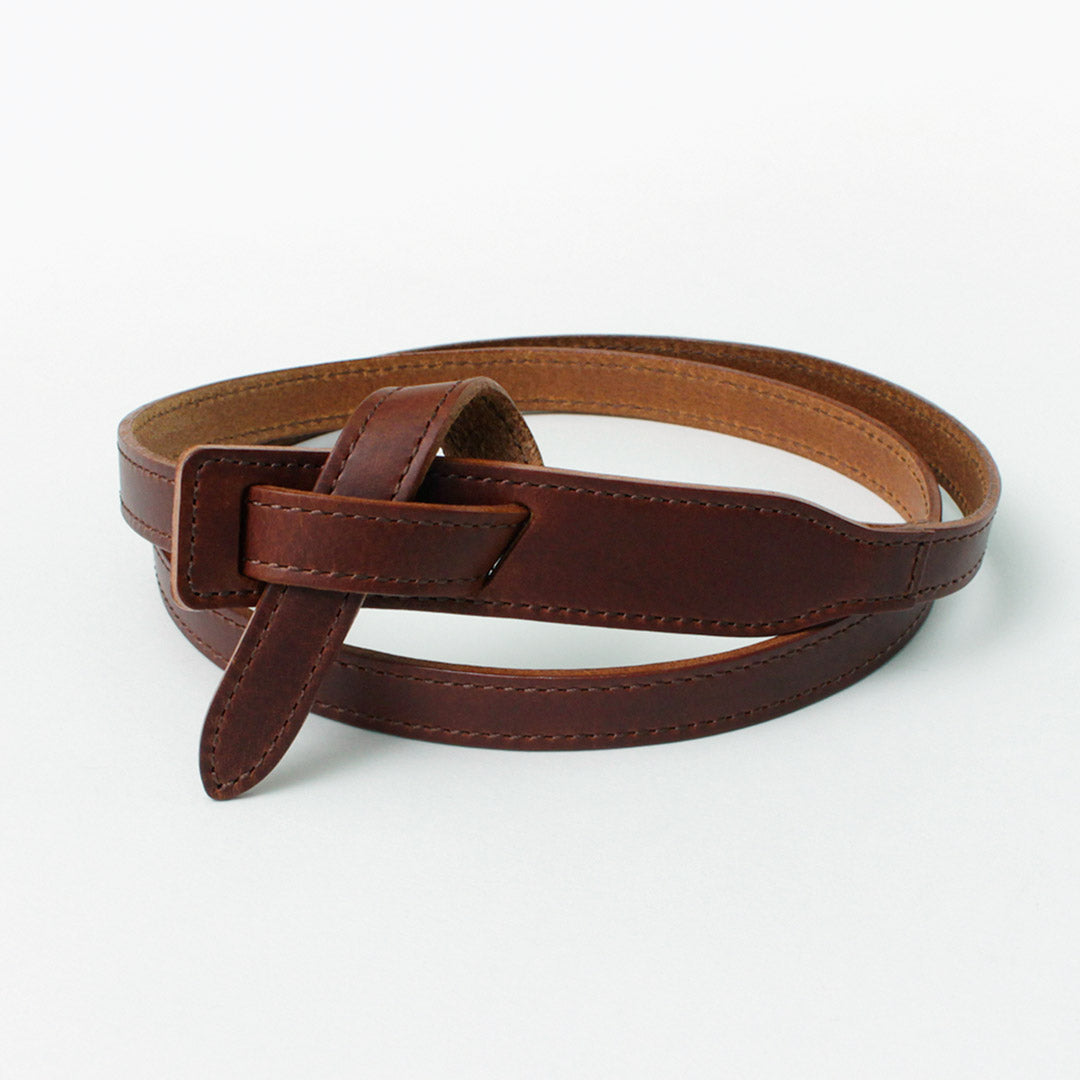 【20％OFF】KELEN（ケレン） JYONA カウレザー ベルト / レディース 本革 細い カジュアル 牛革 イタリアンレザー 日本製 JYONA Cow Leather Belt【セール】