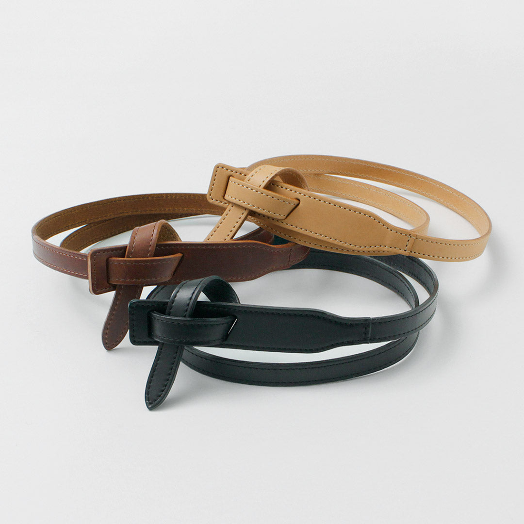 【20％OFF】KELEN（ケレン） JYONA カウレザー ベルト / レディース 本革 細い カジュアル 牛革 イタリアンレザー 日本製 JYONA Cow Leather Belt【セール】