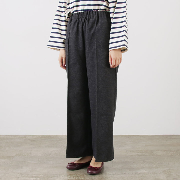 KELEN（ケレン） SEDDY ワイドトラウザー / レディース ニットパンツ ウール SEDDY Wide Trouser – ROCOCO  ONLINE STORE