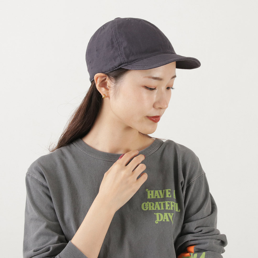 HIGHER（ハイアー） アーミーサージ キャップ / メンズ レディース ユニセックス 帽子 綿 コットン 日本製 ARMY SERGE CAP