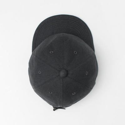 HIGHER（ハイアー） 別注 セルヴィッチ デニムキャップ ワンウォッシュ グレック / メンズ レディース 帽子 綿 コットン 日本製 SELVEDGE DENIM CAP