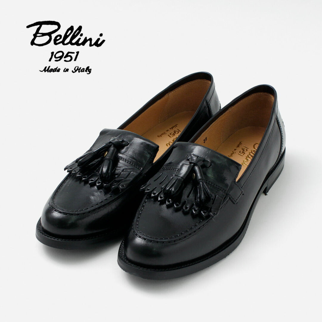 DIEGO BELLINI（ディエゴ ベリーニ） タッセルローファー / レディース 革靴 レザー 本革 Tassel Loafer – ROCOCO  ONLINE STORE