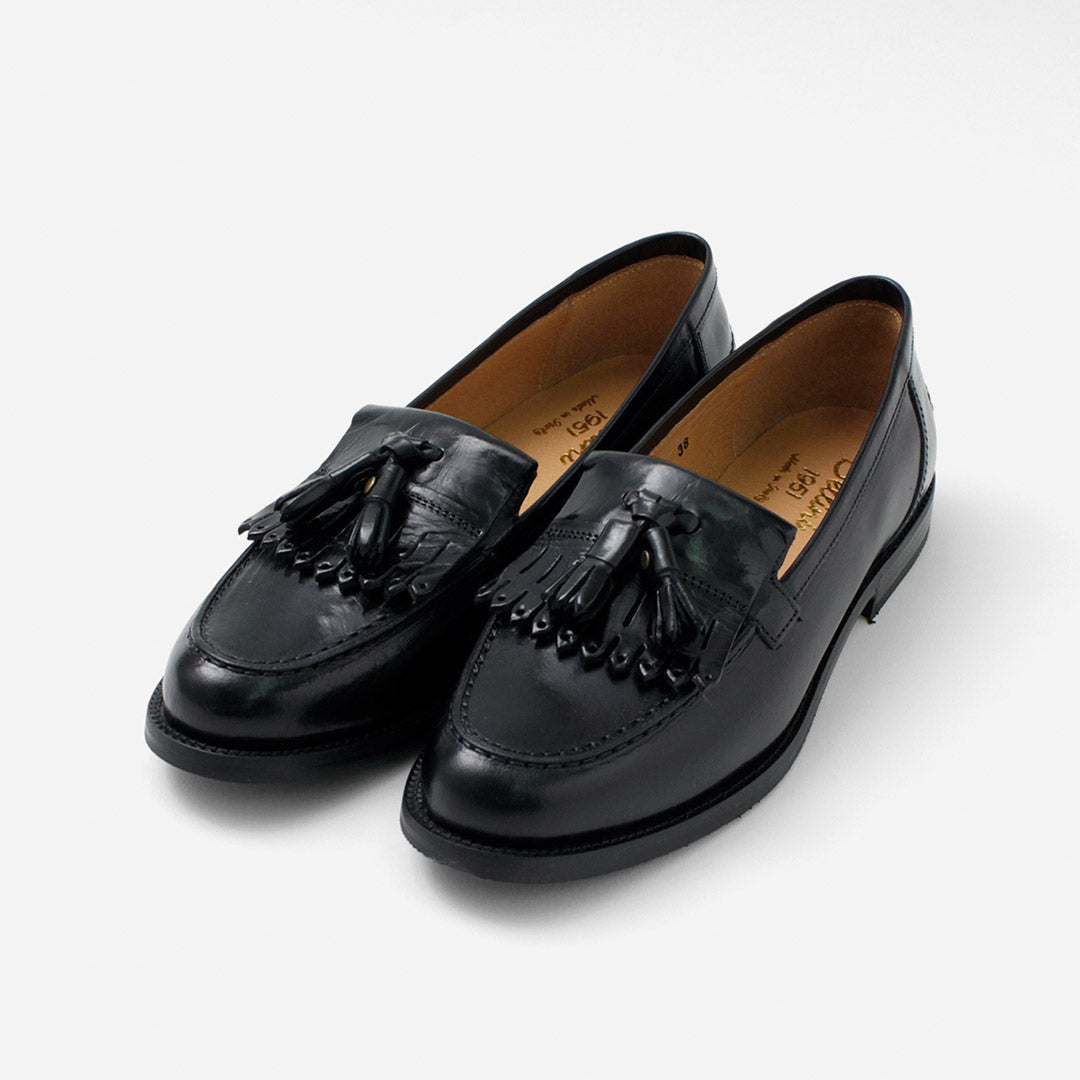 DIEGO BELLINI（ディエゴ ベリーニ） タッセルローファー / レディース 革靴 レザー 本革 Tassel Loafer – ROCOCO  ONLINE STORE