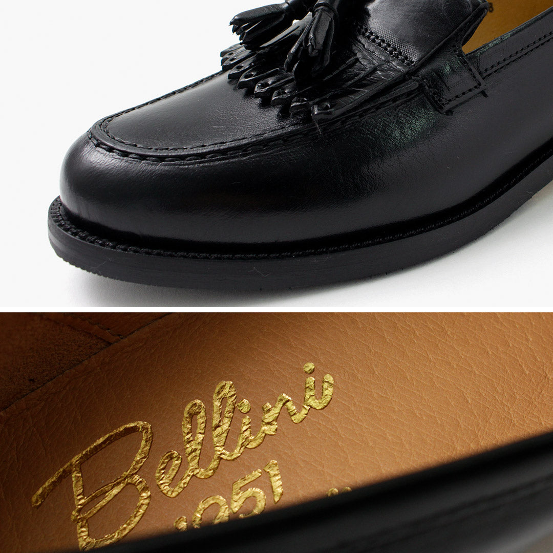 DIEGO BELLINI（ディエゴ ベリーニ） タッセルローファー / レディース 革靴 レザー 本革 Tassel Loafer