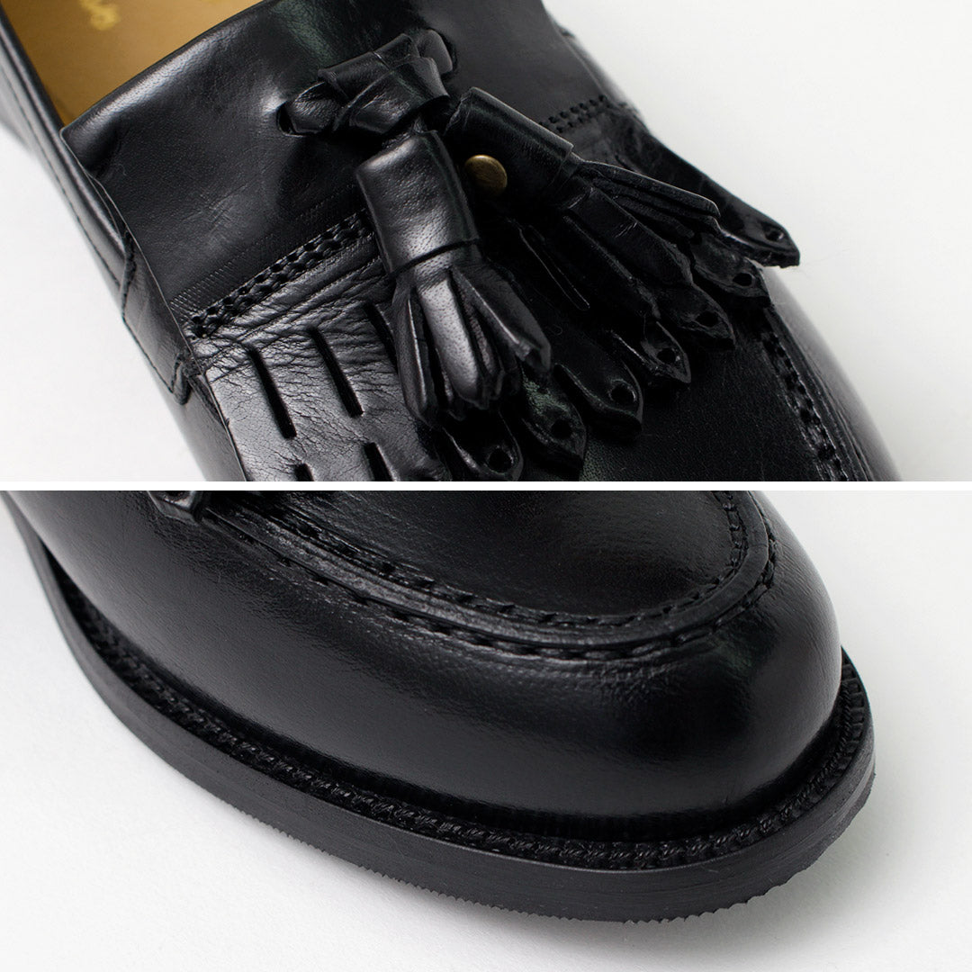 DIEGO BELLINI（ディエゴ ベリーニ） タッセルローファー / レディース 革靴 レザー 本革 Tassel Loafer