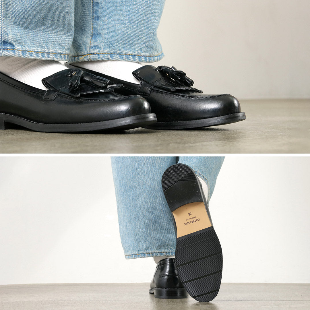 DIEGO BELLINI（ディエゴ ベリーニ） タッセルローファー / レディース 革靴 レザー 本革 Tassel Loafer