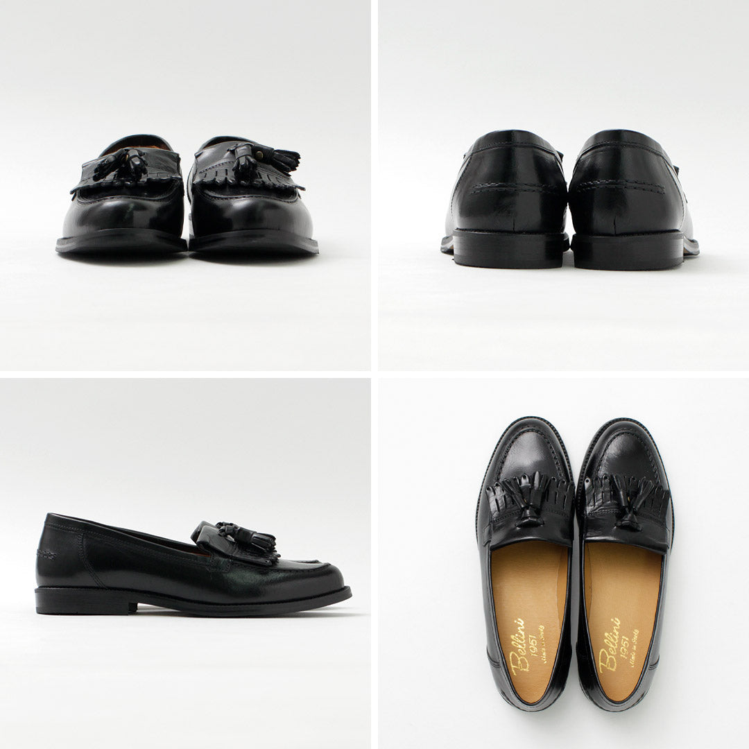 DIEGO BELLINI（ディエゴ ベリーニ） タッセルローファー / レディース 革靴 レザー 本革 Tassel Loafer