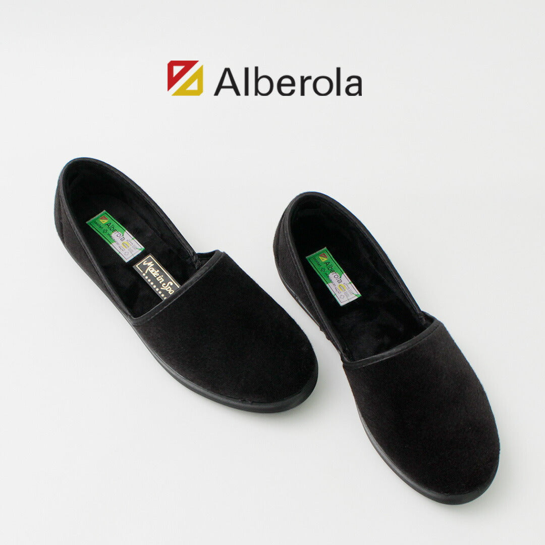 ALBEROLA（アルベローラ） ベロア スリッポン / レディース 靴 シューズ Velour Slip On