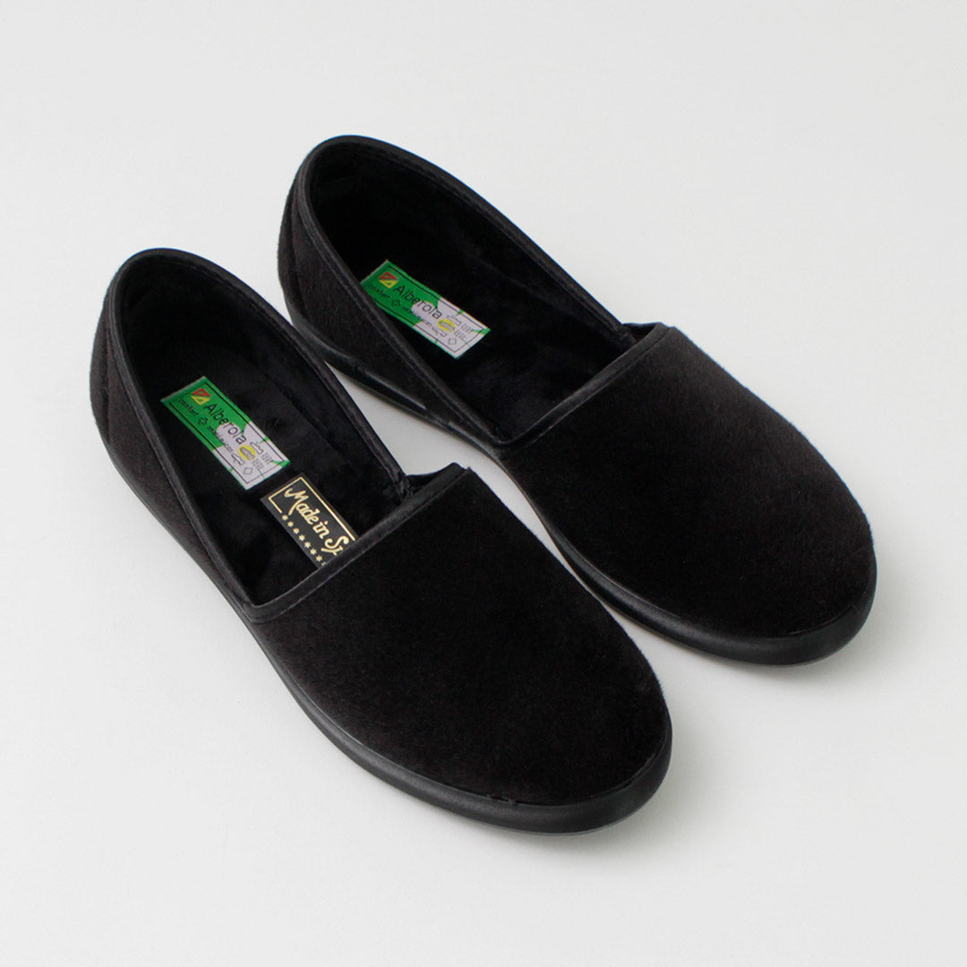 ALBEROLA（アルベローラ） ベロア スリッポン / レディース 靴 シューズ Velour Slip On