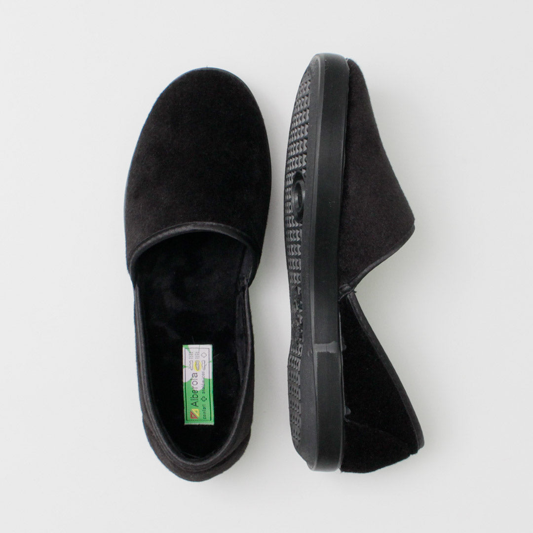 ALBEROLA（アルベローラ） ベロア スリッポン / レディース 靴 シューズ Velour Slip On