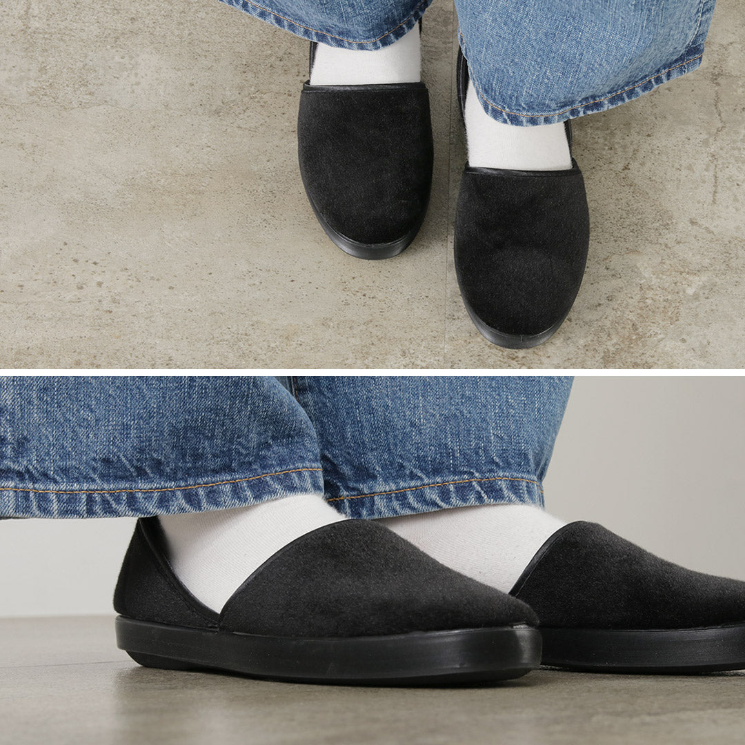 ALBEROLA（アルベローラ） ベロア スリッポン / レディース 靴 シューズ Velour Slip On