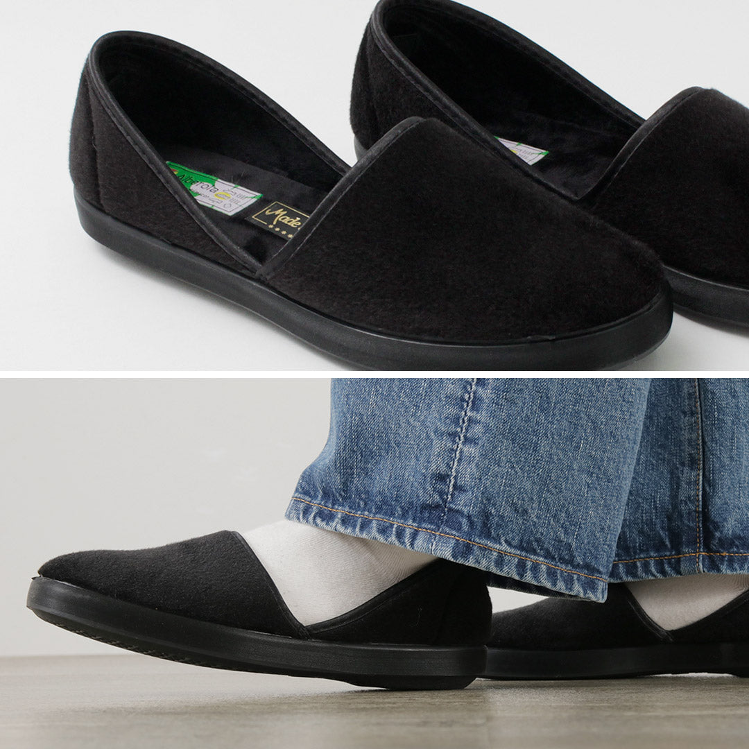 ALBEROLA（アルベローラ） ベロア スリッポン / レディース 靴 シューズ Velour Slip On