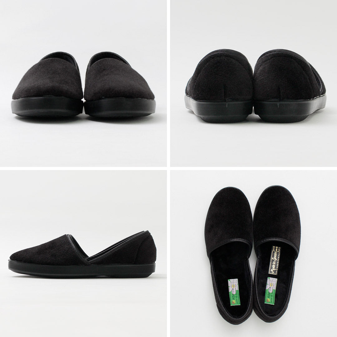 ALBEROLA（アルベローラ） ベロア スリッポン / レディース 靴 シューズ Velour Slip On