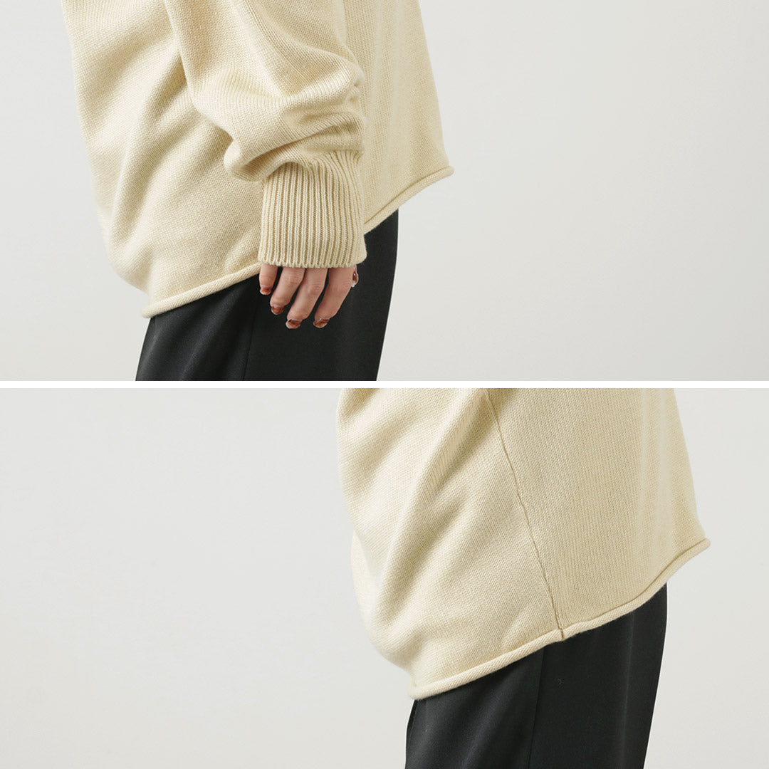 ETRE TOKYO（エトレトウキョウ） Vネックルージーニットトップス / レディース V-Neck Loosie Knit Tops