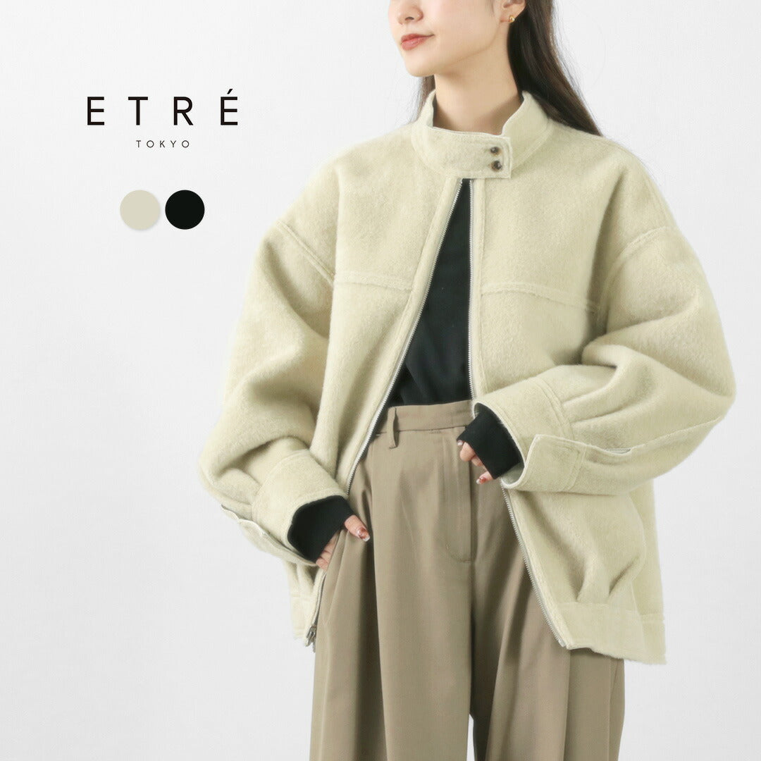 ETRE TOKYO（エトレトウキョウ） リバーシブルボアブルゾン｜ROCOCO ONLINE STORE