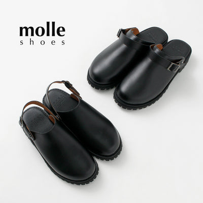 MOLLE SHOES（モールシューズ） エンジニア サンダル / メンズ レディース シューズ レザー 本革 ENGINEER SANDAL