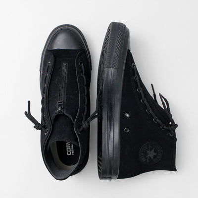 CONVERSE（コンバース） スエード オールスターR センタージップ ハイカット / スニーカー 靴 シューズ 消臭 抗菌 メンズ SUEDE ALL STAR R CENTERZIP HI クリスマス プレゼント ギフト