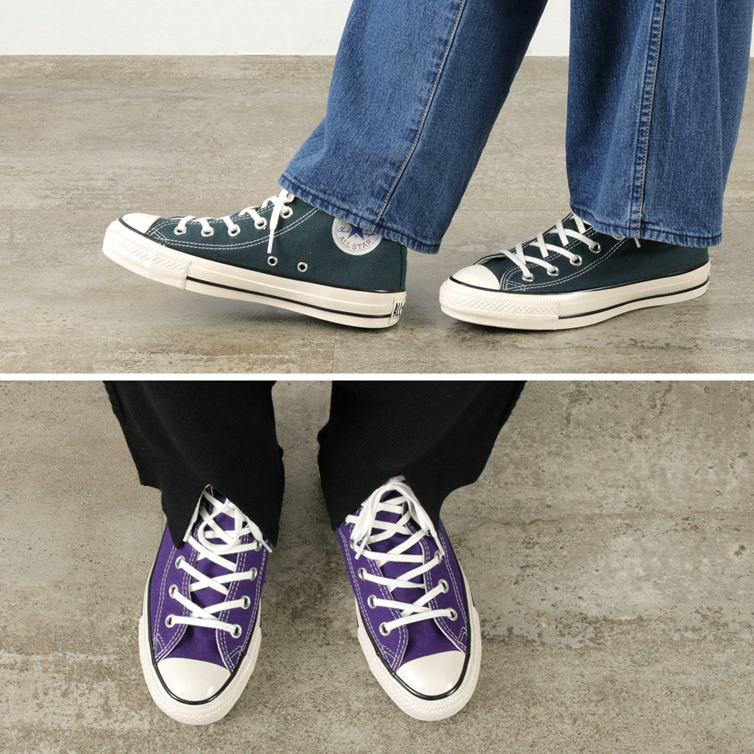 CONVERSE（コンバース） オールスター US ハイカット U.S. オリジネーター / レディース スニーカー キャンバス ALL STAR US HI U.S. ORIGINATOR