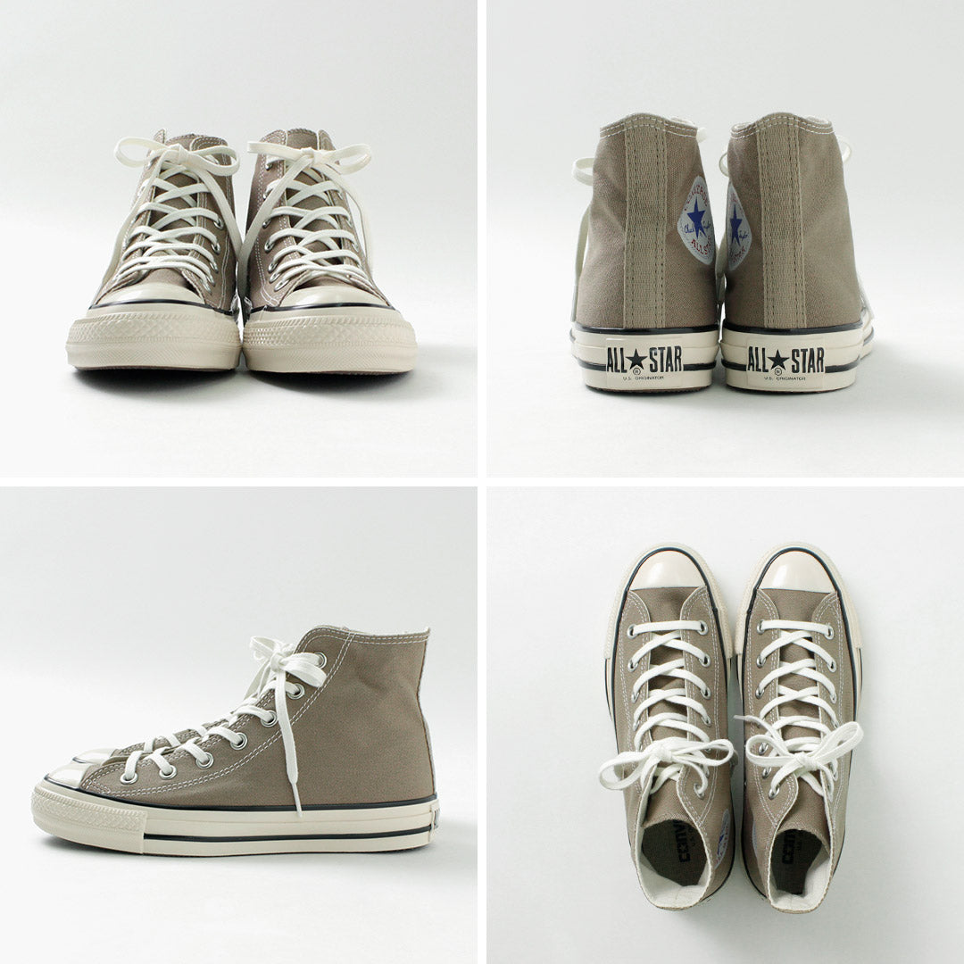 CONVERSE（コンバース） オールスター US ハイカット U.S. オリジネーター / レディース スニーカー キャンバス ALL STAR US HI U.S. ORIGINATOR