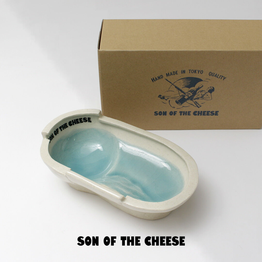 SON OF THE CHEESE（サノバチーズ） SON OF THE CHEESE プールミニュチュア 1/100 / メンズ 小物入れ 灰皿  陶器 アクセ入れ SON OF THE CHEESE 1/100